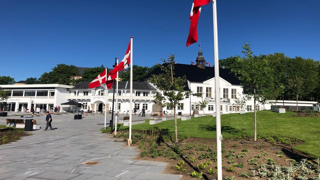 Genforeningsparken Aabenraa