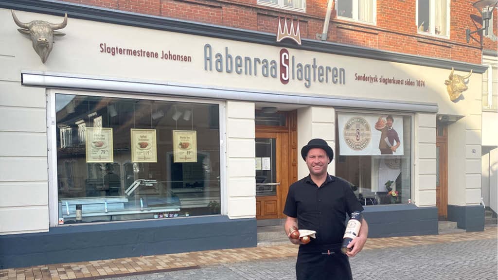 Butcher in Aabenraa