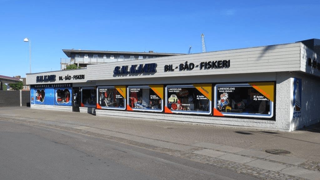 Aabenraa boating equipment - S.N. Kjær