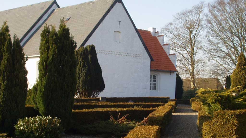 Øster Løgum Church