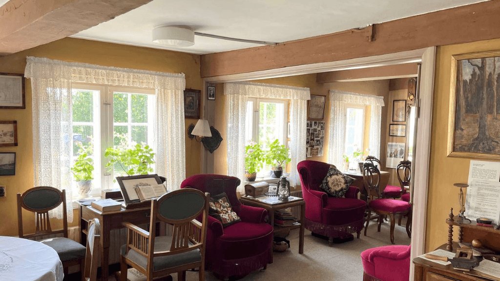 Die feine Stube auf Jacob Michelsens Hof