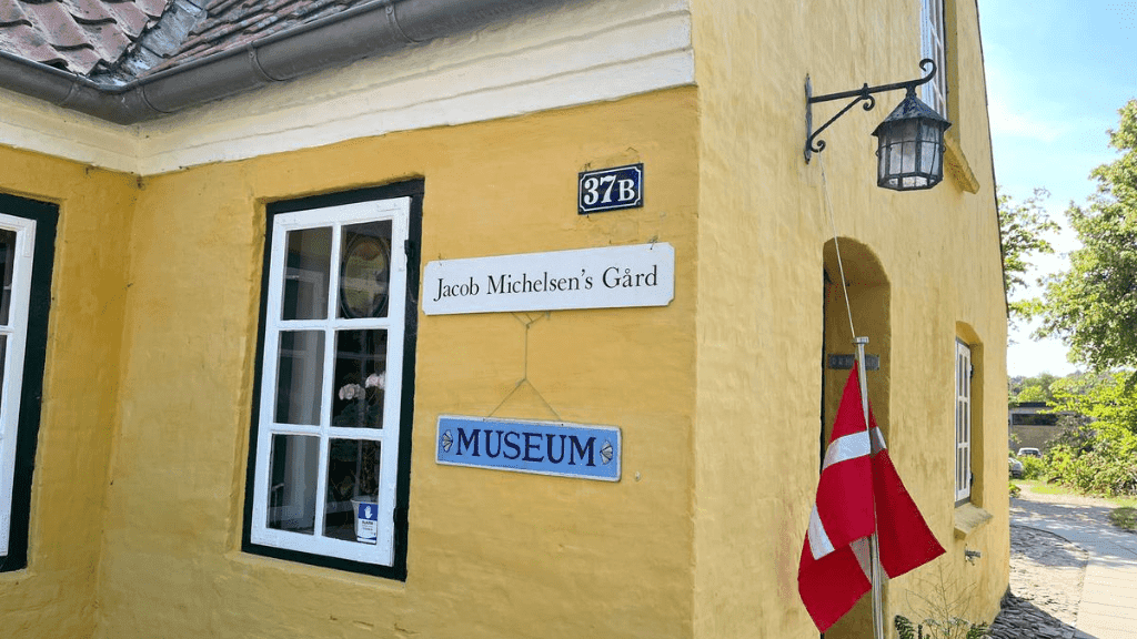 Jacob Michelsens Hof - Eingang