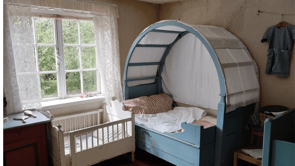 Jacob Michelsens Hof - alte Betten